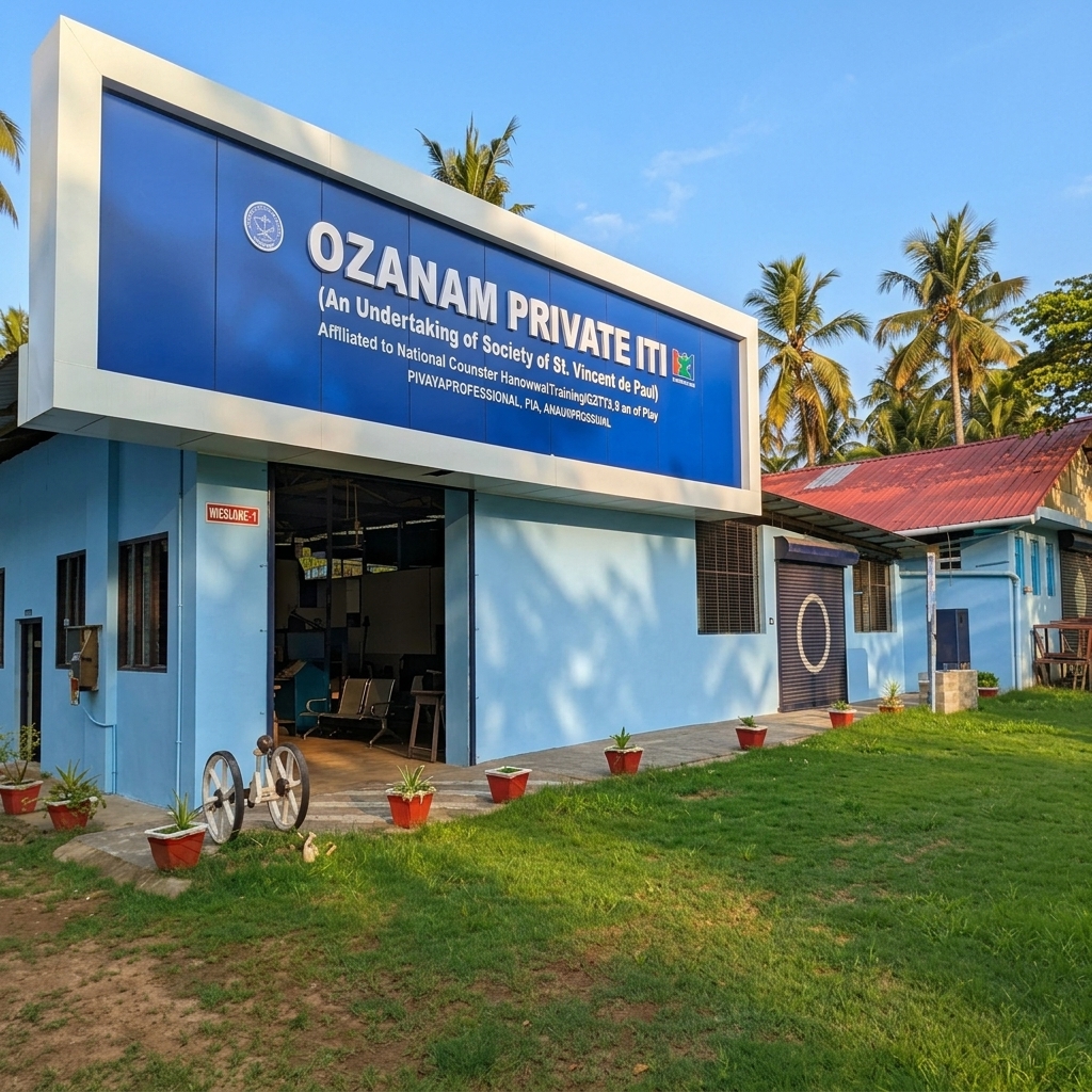 Ozanam Private ITI campus, Puthenpeedika
