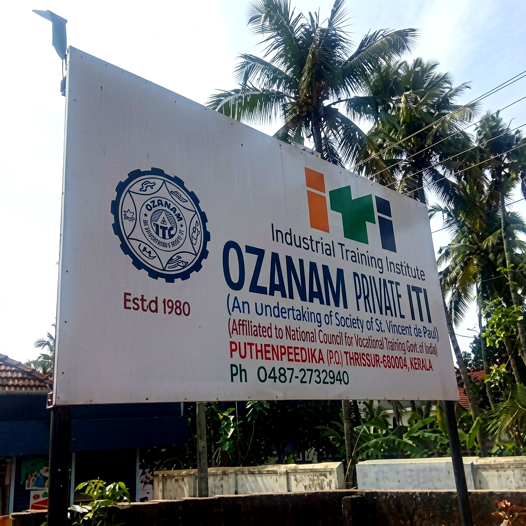 Institute sign